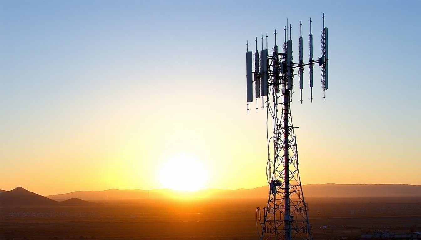A cellular antenna 